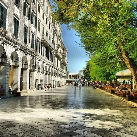 Gabriel's Cozy House In Corfu Town アパート